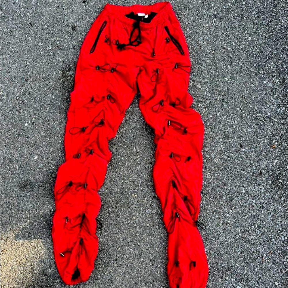 MNML stacked pants